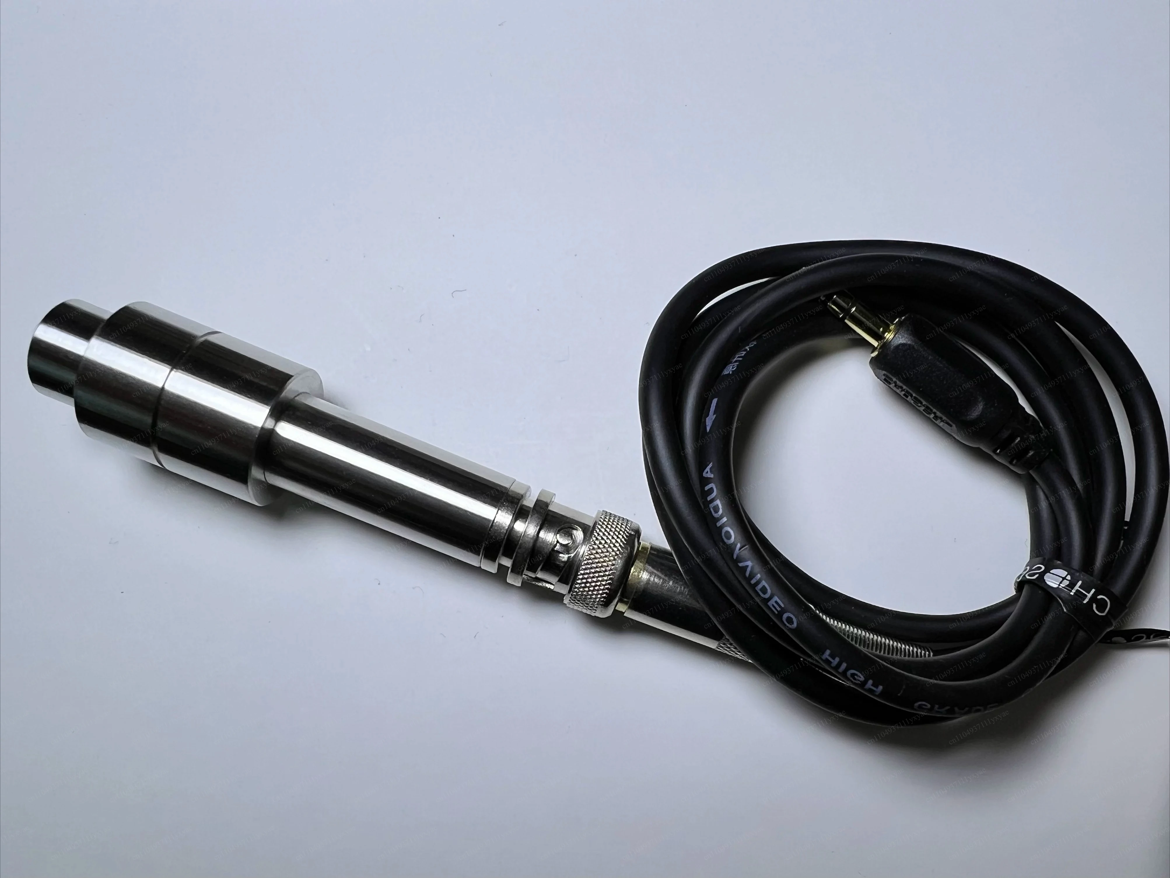 Professional Headphone Frequency Response Tester IEC 60318-4 Coupler with Mic for Mobile Phone & Earbud Audio Analysis
Professional Headphone Frequency Response Tester IEC 60318-4 Coupler with Mic for Mobile Phone & Earbud Audio Analysis