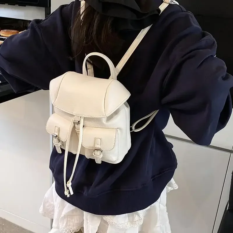 Girls School Bag Cute Pu Leather Causal Daily Back Pack Design Women's Small Korean Fashion Backpack
Girls School Bag Cute Pu Leather Causal Daily Back Pack Design Women's Small Korean Fashion Backpack