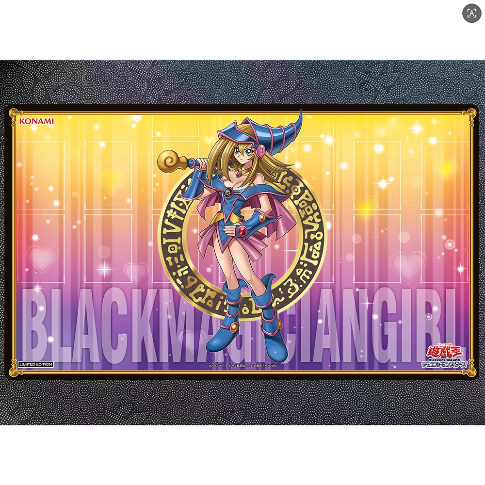 Yu-Gi-Oh Playmat Dark Magician Girl Card Game Pad YGO Mat KMC TCG YuGiOh M-292
Yu-Gi-Oh Playmat Dark Magician Girl Card Game Pad YGO Mat KMC TCG YuGiOh M-292