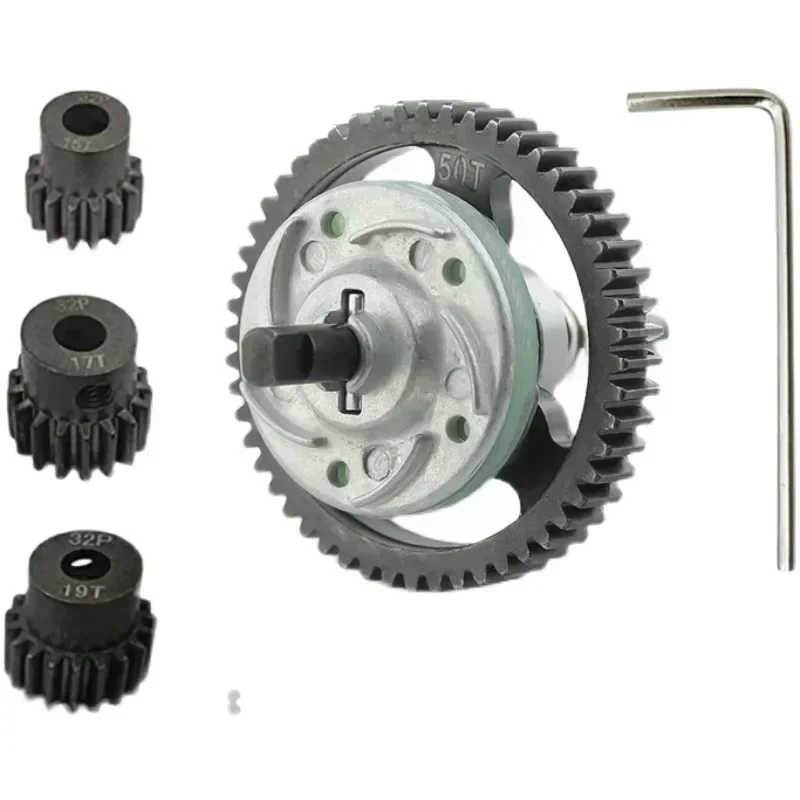Metal 6878 Differential Gear Complete Slipper Clutch 50T 52T 53T 54T For TRX Slash 4X4 / Stampede Rustle 4X4 1:10 RC Car
Metal 6878 Differential Gear Complete Slipper Clutch 50T 52T 53T 54T For TRX Slash 4X4 / Stampede Rustle 4X4 1:10 RC Car