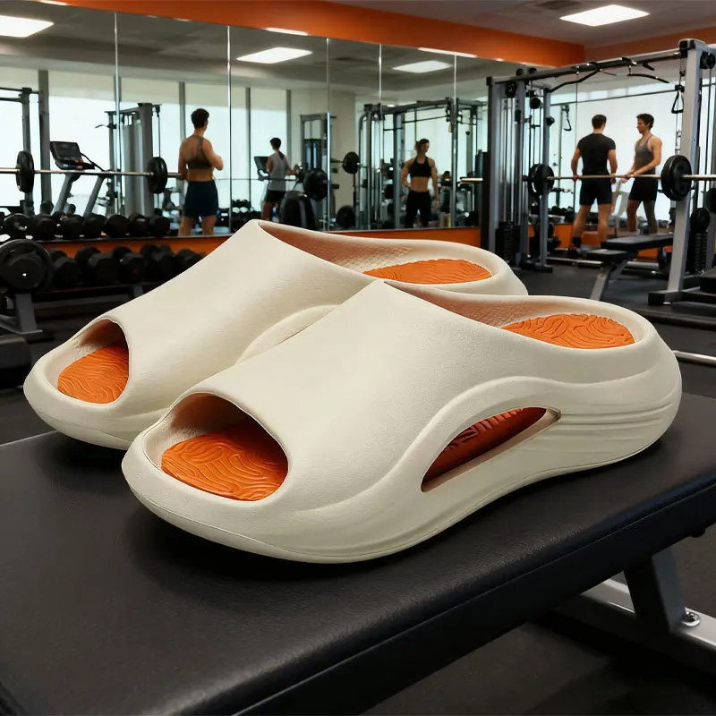 Summer couple's one-piece slippers with anti slip, breathable and fashionable men's slippers for outdoor wear
Summer couple's one-piece slippers with anti slip, breathable and fashionable men's slippers for outdoor wear