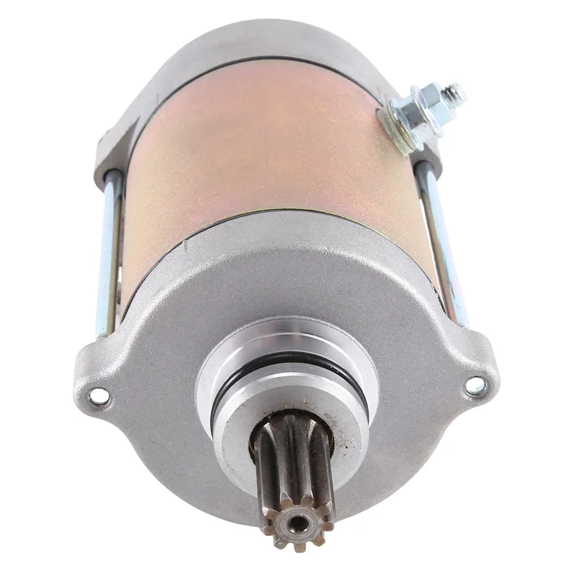 A040-1 Piece Starter Motor 9-Tooth As Shown Metal 0GR0-091100 For CF-Moto CFORCE UFORCE ZFORCE 400 500
A040-1 Piece Starter Motor 9-Tooth As Shown Metal 0GR0-091100 For CF-Moto CFORCE UFORCE ZFORCE 400 500