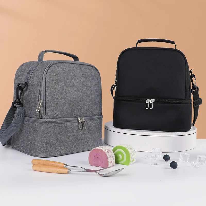 Lunch Container Bag Beach Food Cooler Storage Pouch Beach Lunch Cooler Can Bag With Shoulder Strap Portable Large Capacity
Lunch Container Bag Beach Food Cooler Storage Pouch Beach Lunch Cooler Can Bag With Shoulder Strap Portable Large Capacity