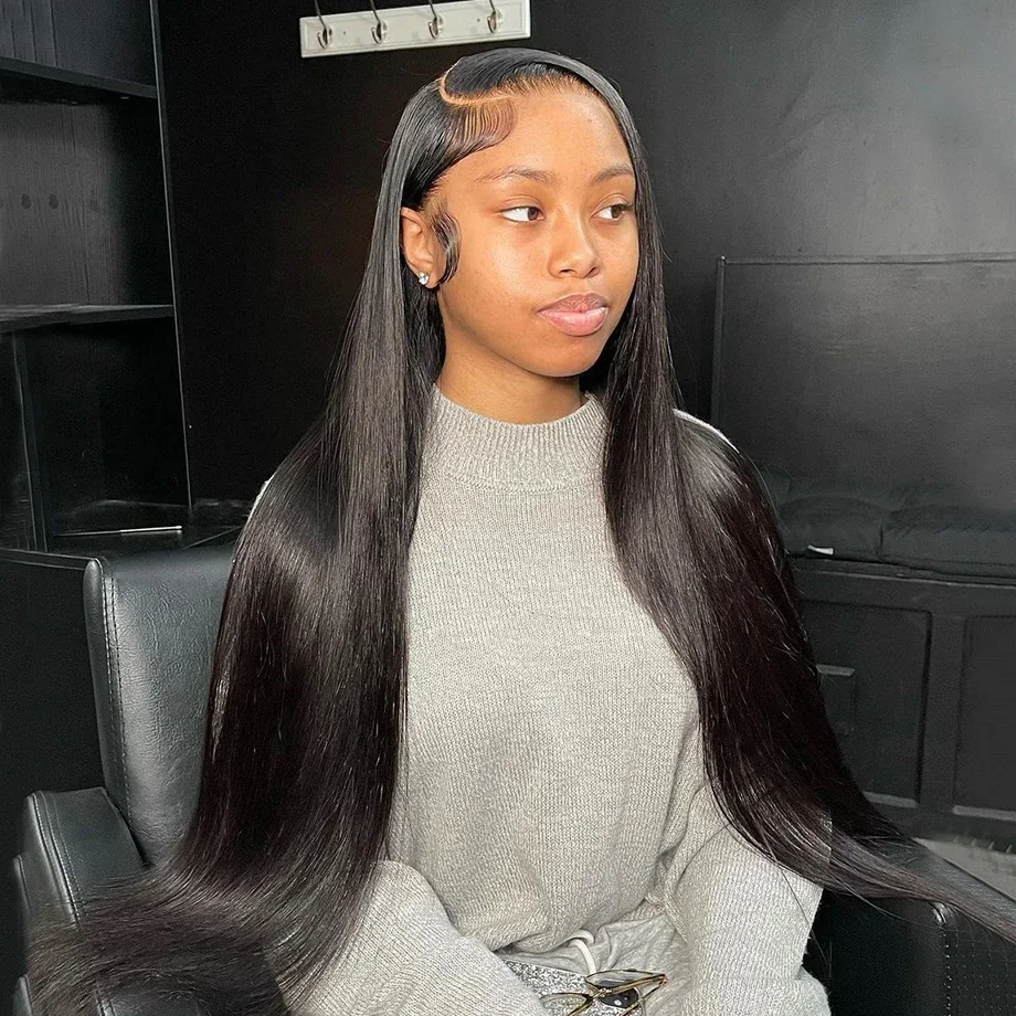 Straight Lace Front Wigs HD Lace Wig 13x6 Human Hair Wigs For Black Women Pre Plucked Brazilian 32 30 Inch 13x4 Lace Frontal Wig
Straight Lace Front Wigs HD Lace Wig 13x6 Human Hair Wigs For Black Women Pre Plucked Brazilian 32 30 Inch 13x4 Lace Frontal Wig