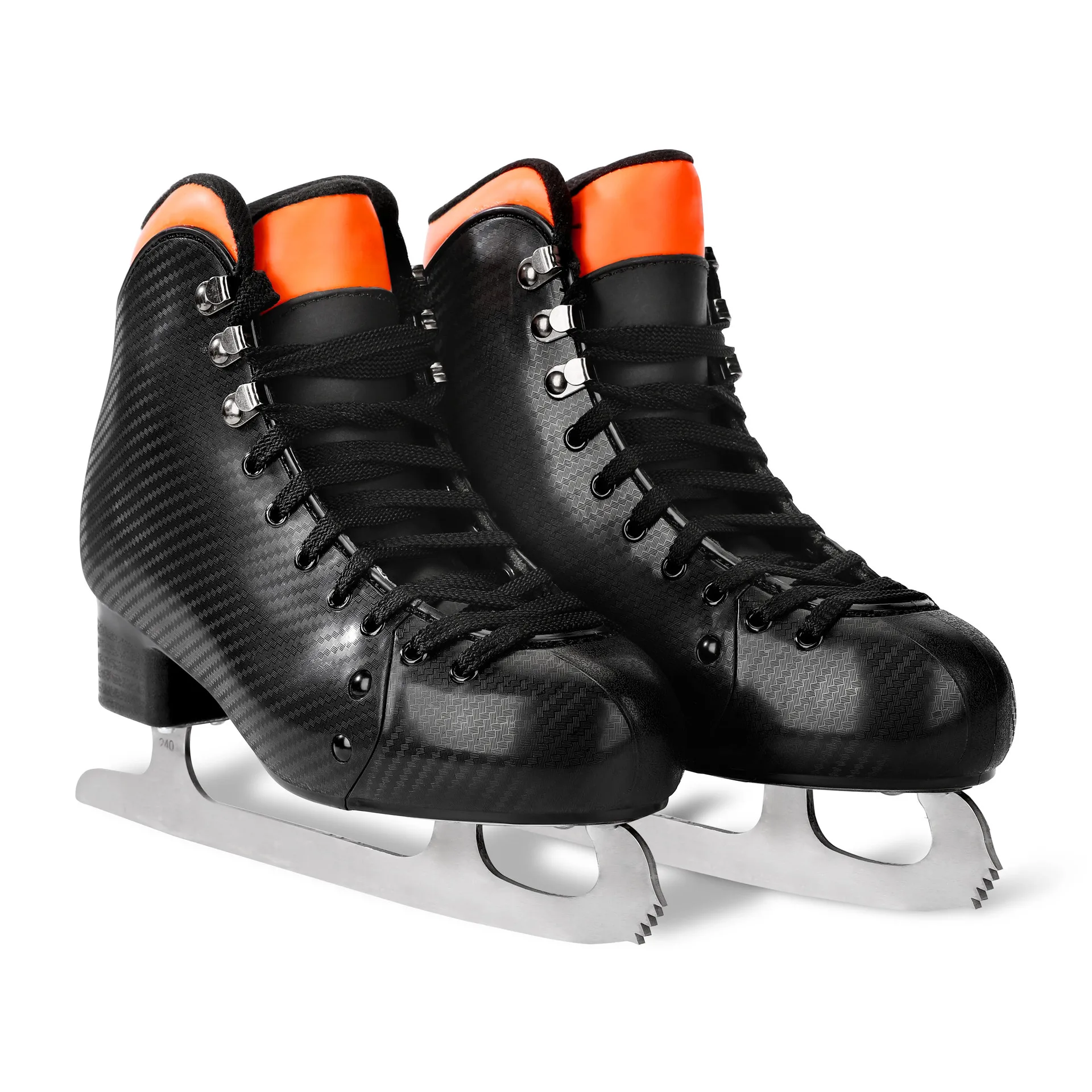 Factory Wholesale High Quality PVC Upper Pattern Skates Ice Rink Rental Skate Shoes Size 30-47
Factory Wholesale High Quality PVC Upper Pattern Skates Ice Rink Rental Skate Shoes Size 30-47