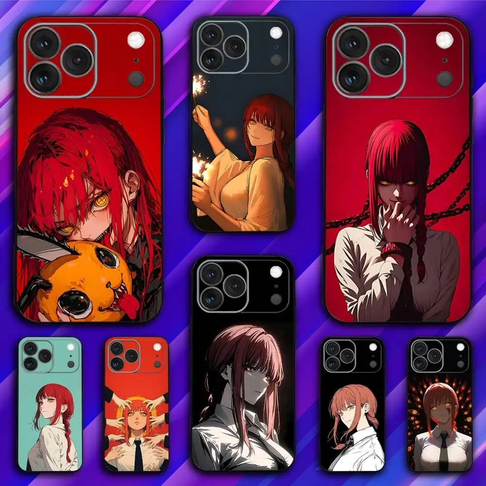M-MakimaS Anime Phone Case For iPhone 17,16,15,14,13,12,11,Pro,Max,Plus,X,XS,SE4,E,Mini,Soft Black Case
M-MakimaS Anime Phone Case For iPhone 17,16,15,14,13,12,11,Pro,Max,Plus,X,XS,SE4,E,Mini,Soft Black Case