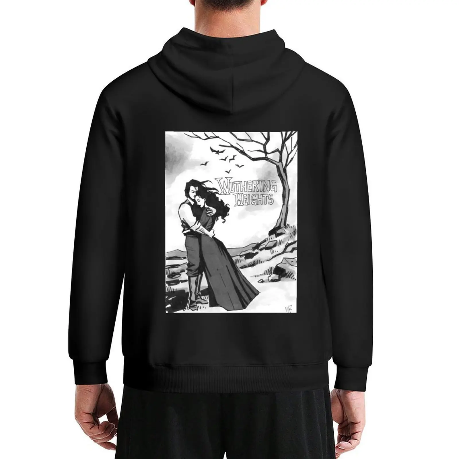 Wuthering Heights Hoodie autumn new products men's coat men clothing men's clothing men's hoodies
Wuthering Heights Hoodie autumn new products men's coat men clothing men's clothing men's hoodies