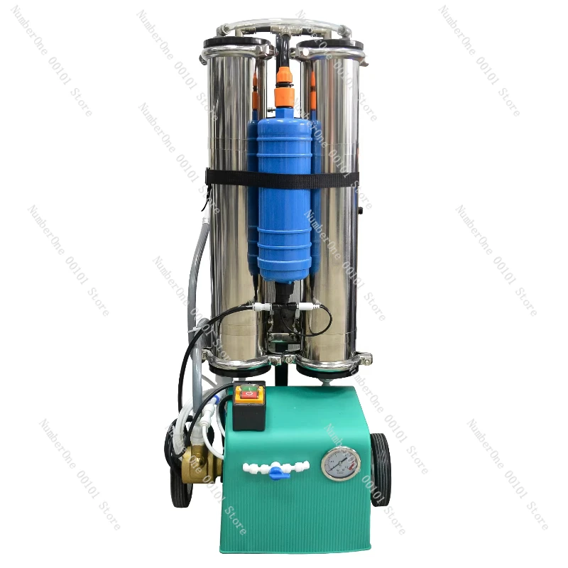 Portable Reverse Osmosis Membrane DI Filter System Deionized Dustless DI Car Wash Water Filter for Car Wash System
Portable Reverse Osmosis Membrane DI Filter System Deionized Dustless DI Car Wash Water Filter for Car Wash System