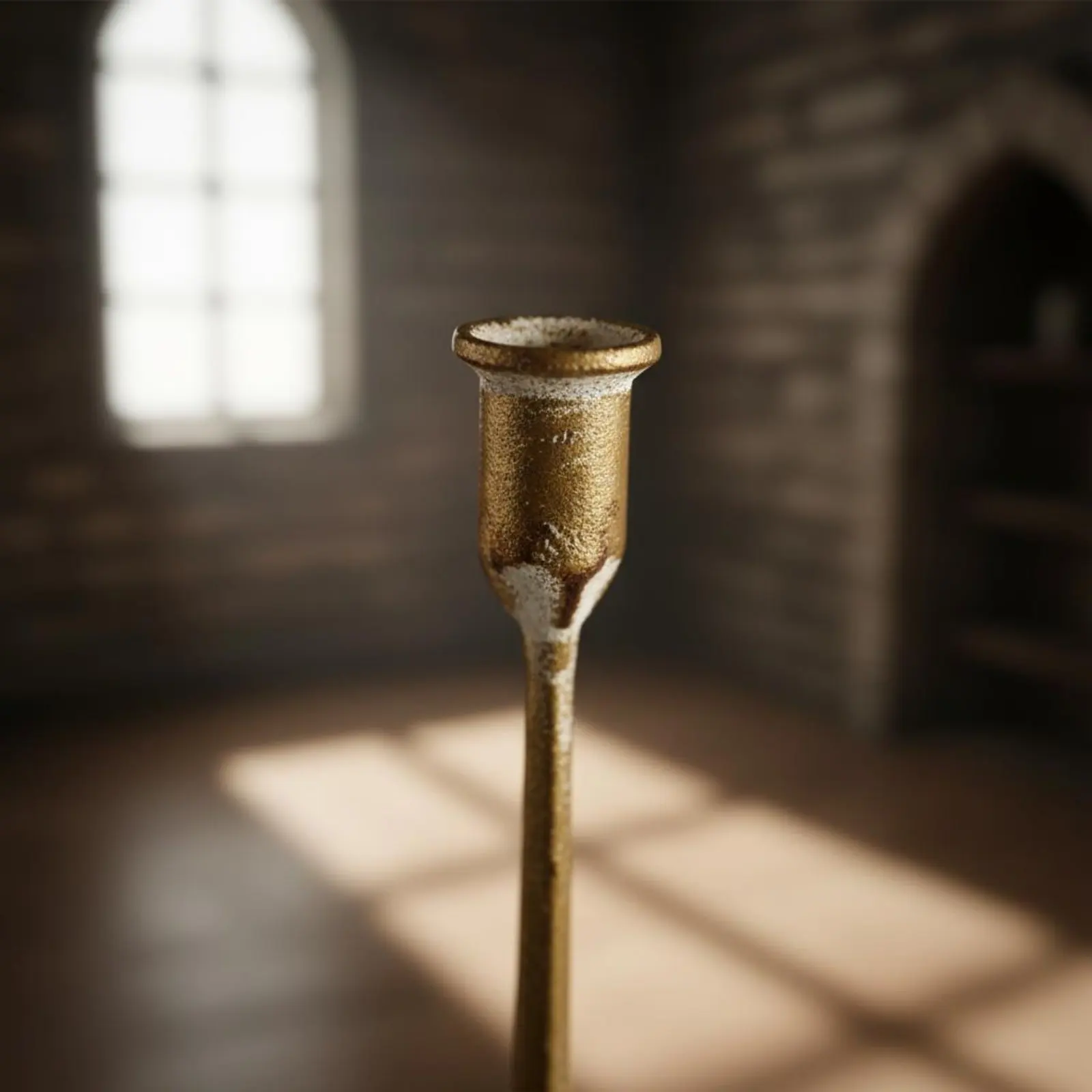 3 Pieces Vintage Medieval Candle Stand Cast Iron Gold Candlestick Holder Home Decor Decorative for Showroom
3 Pieces Vintage Medieval Candle Stand Cast Iron Gold Candlestick Holder Home Decor Decorative for Showroom