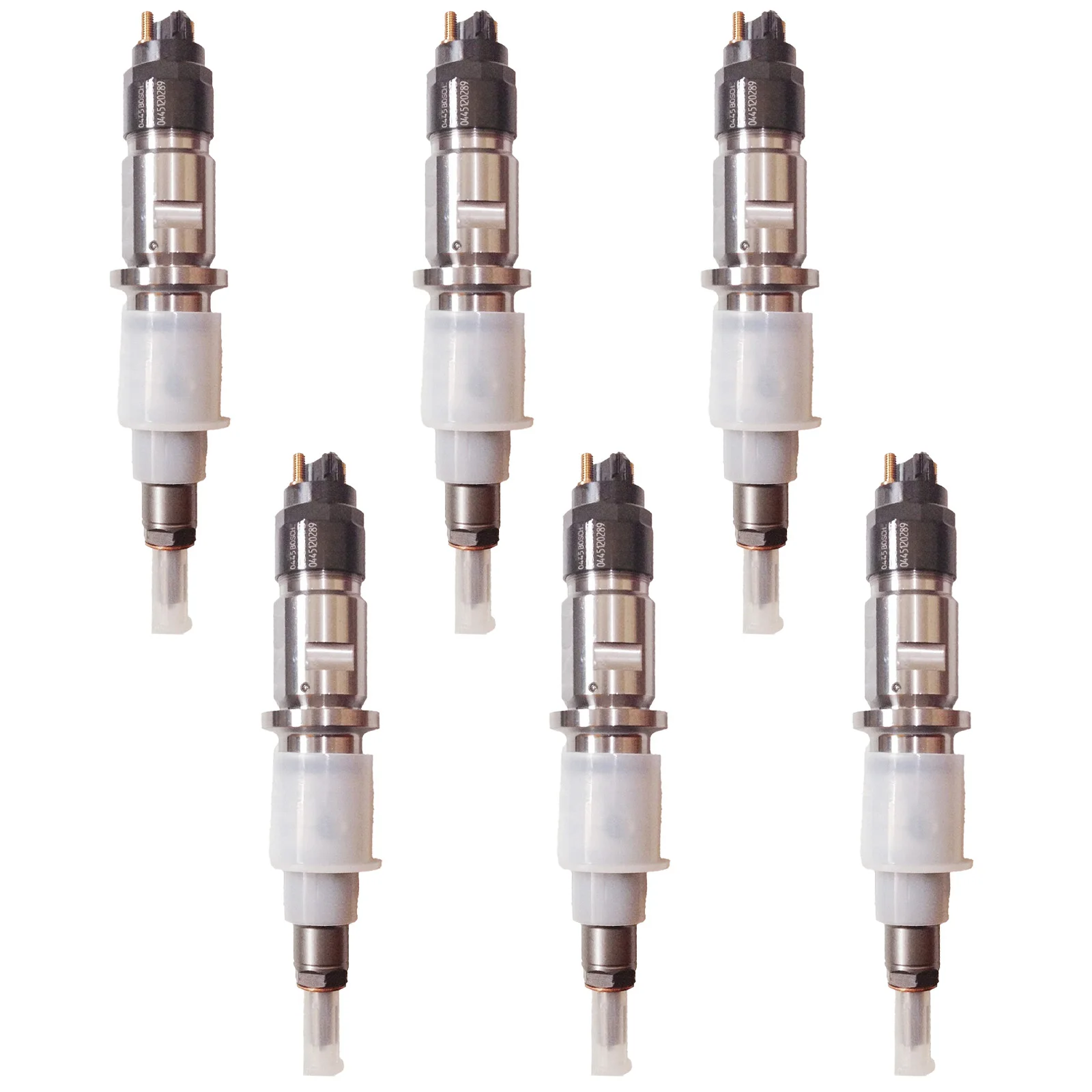 6PCS Fuel injector 445120289 Compatible for Cummins ISBE ISDE Engine
6PCS Fuel injector 445120289 Compatible for Cummins ISBE ISDE Engine