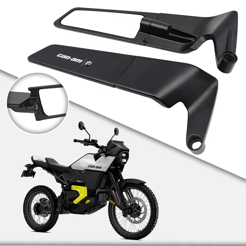 Motorcycle Side Rear view Mirror Blind Spot Rearview Mirrors For Bombardier Can-Am Spyder Series BRP CAN-AM Canam CanAm Convex
Motorcycle Side Rear view Mirror Blind Spot Rearview Mirrors For Bombardier Can-Am Spyder Series BRP CAN-AM Canam CanAm Convex