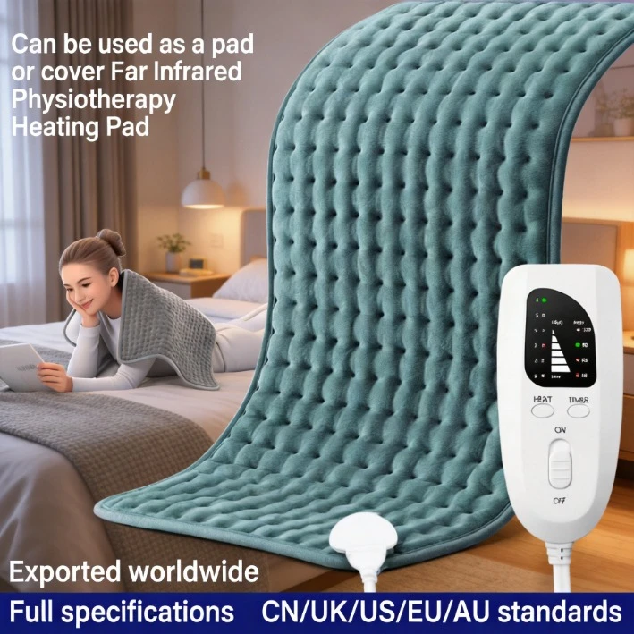 Single Small Graphene Far Infrared Heating Mat Winter Electric Physiotherapy Warm Compress Blanket
Single Small Graphene Far Infrared Heating Mat Winter Electric Physiotherapy Warm Compress Blanket