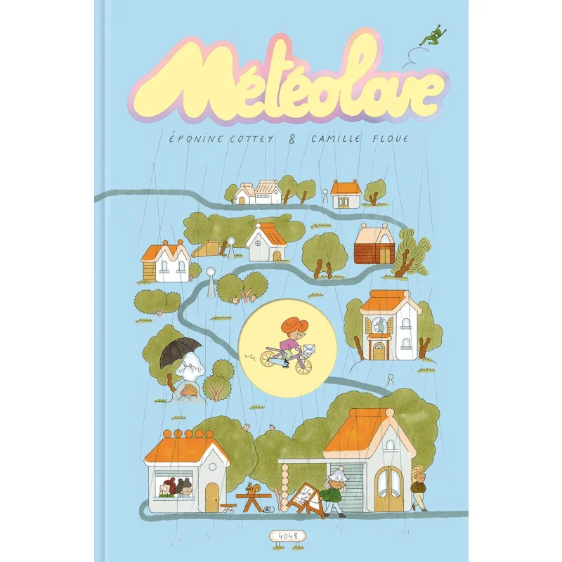 Книга Meteolove Camille Floue Editions 2024, 9782383870838
Книга Meteolove Camille Floue Editions 2024, 9782383870838