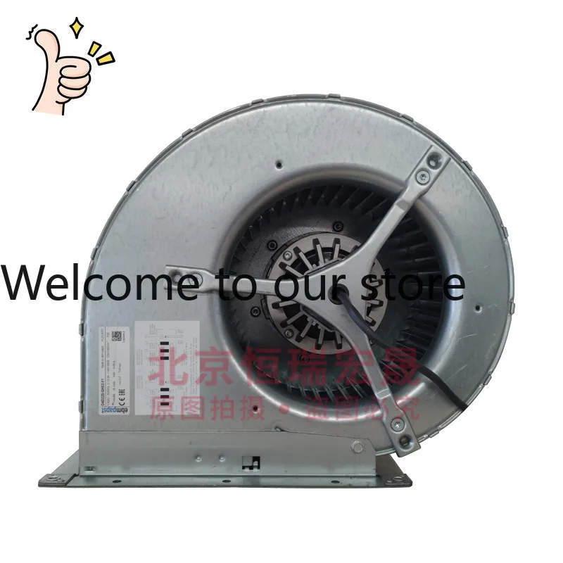 Вентилятор охлаждения инвертора D4D225-GH02-01 400В 2.1А 1140Вт
Вентилятор охлаждения инвертора D4D225-GH02-01 400В 2.1А 1140Вт