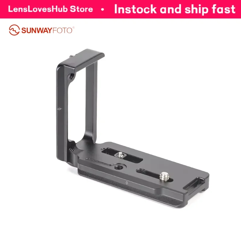 SUNWAYFOTO PCLO-RP One-Piece Tripod Head Quick Release Plate For EOS R Tripod Head L-bracket Specific Aluminum Quick Release
SUNWAYFOTO PCLO-RP One-Piece Tripod Head Quick Release Plate For EOS R Tripod Head L-bracket Specific Aluminum Quick Release