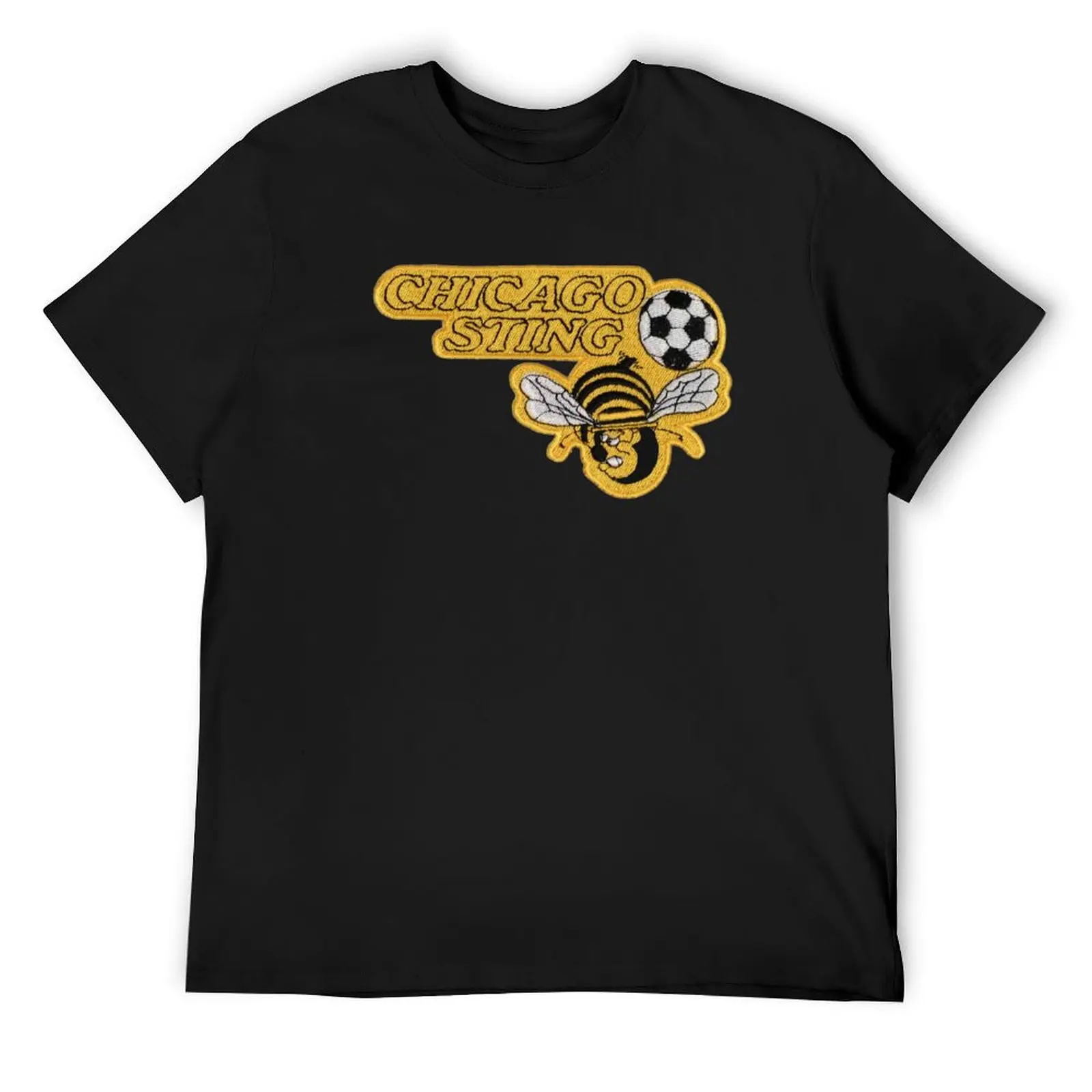 Official Chicago Sting T-Shirt rapper graphic tees blacks designer shirts t shirts men
Official Chicago Sting T-Shirt rapper graphic tees blacks designer shirts t shirts men