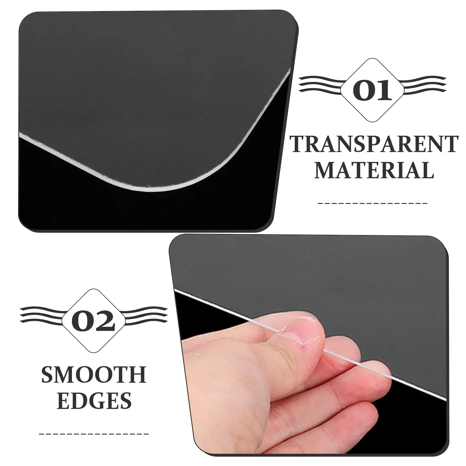 2 Pcs Transparent Hair Salon Highlighting Board Dyeing Medicinal Paddle Set Tool Tools Women's Braiding Kit
2 Pcs Transparent Hair Salon Highlighting Board Dyeing Medicinal Paddle Set Tool Tools Women's Braiding Kit