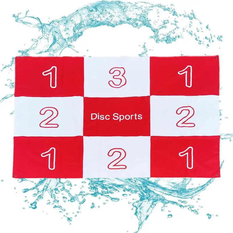 Outdoor Throwing Game Kid's Flying Disc Outdoor Game Toss Cloth Four Corners Round Holes Throwing Game Tool For Class Activities
Outdoor Throwing Game Kid's Flying Disc Outdoor Game Toss Cloth Four Corners Round Holes Throwing Game Tool For Class Activities