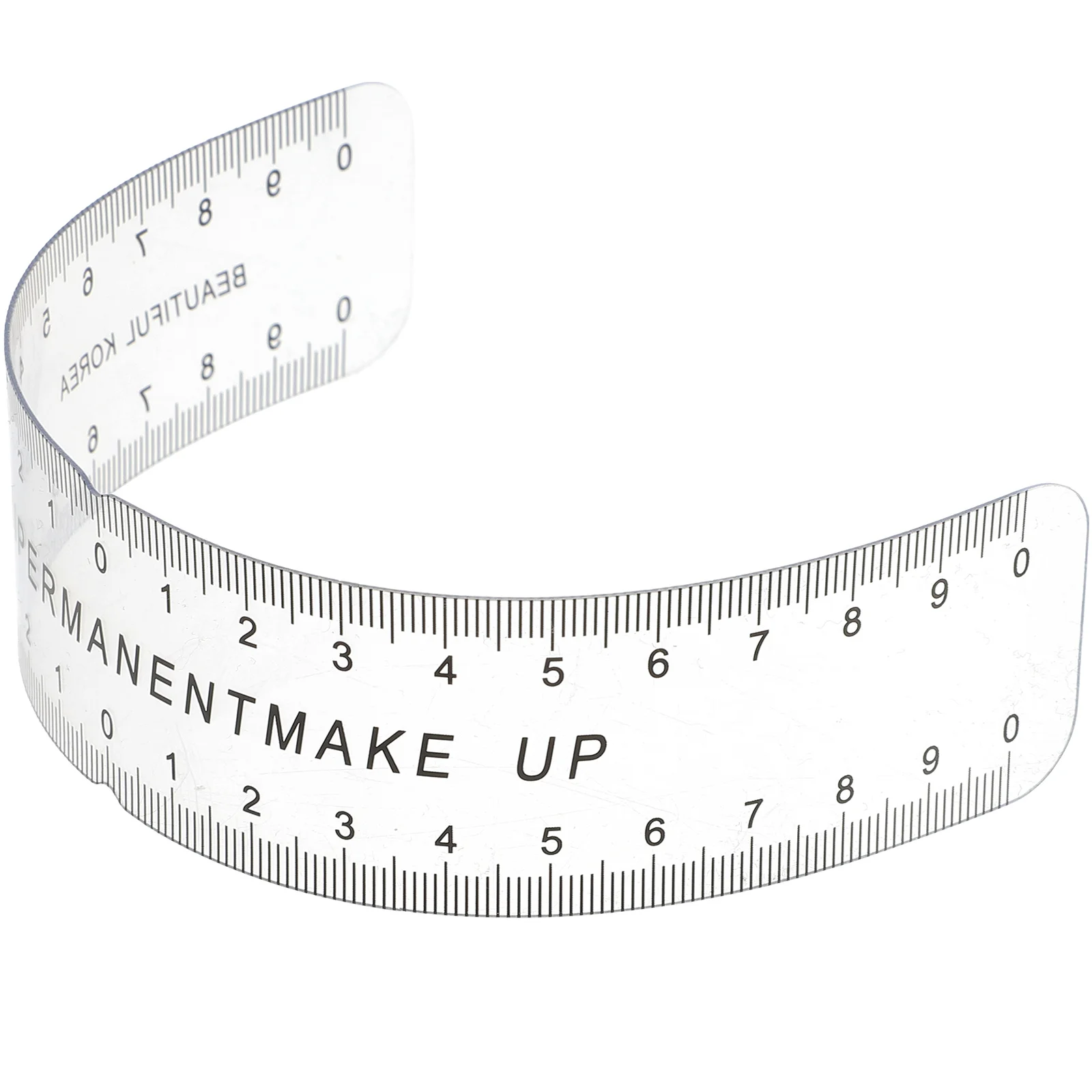 Eyebrow Tattoo Ruler Professional Portable Flexible Measure Shaper Eyebrow Ruler Precision Tool Microblading
Eyebrow Tattoo Ruler Professional Portable Flexible Measure Shaper Eyebrow Ruler Precision Tool Microblading