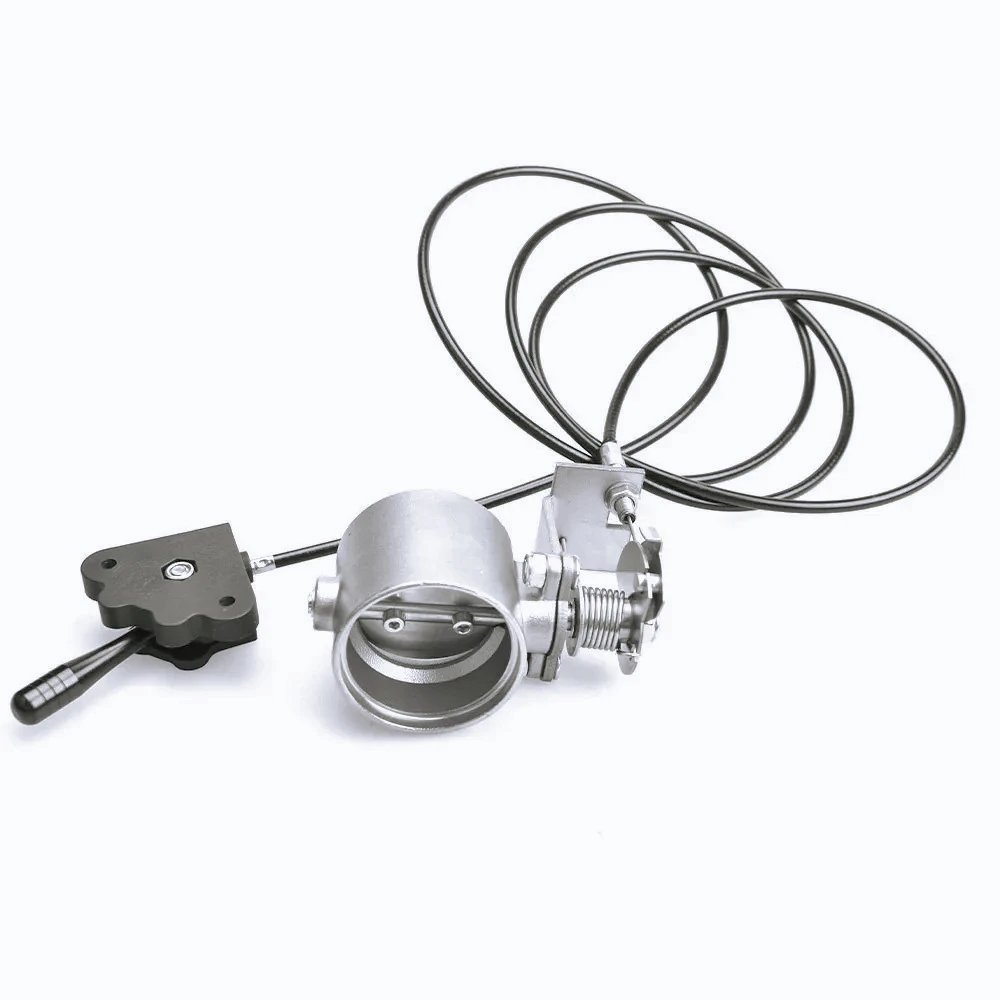 AADD-Universal Motorcycle 2" / 51mm 60mm Manual Operation Exhaust Cut Out Valve Exhaust Pipe Muffler Kit Support Welding Waterp
AADD-Universal Motorcycle 2" / 51mm 60mm Manual Operation Exhaust Cut Out Valve Exhaust Pipe Muffler Kit Support Welding Waterp