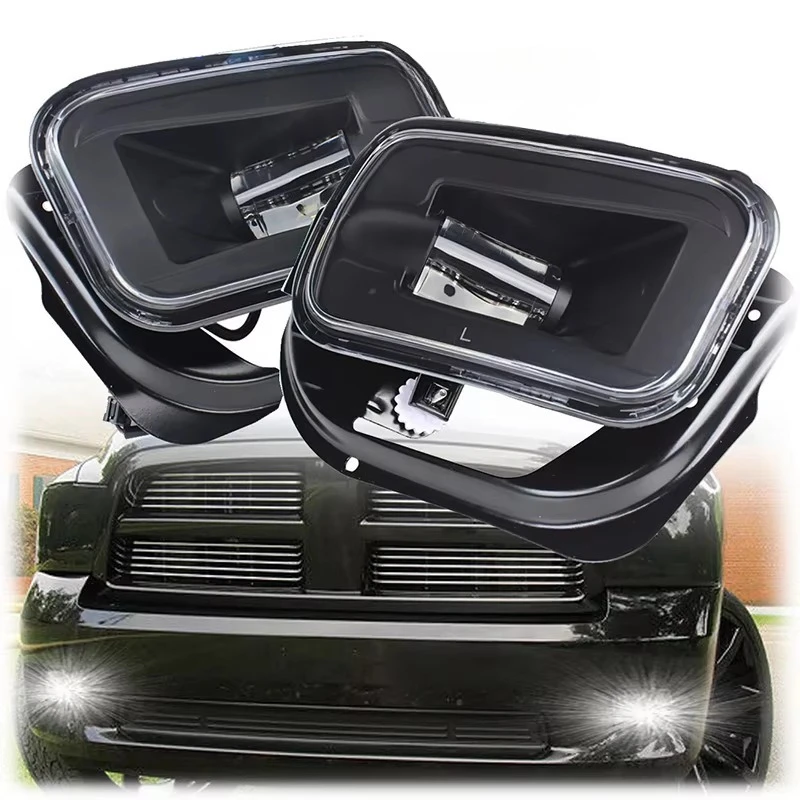 For Dodge RAM Accessories LED Fog Light for Dodge Ram 1500 Pickup 2010-2018 Front Bumper Driving Light for Dodge Ram Partscustom
For Dodge RAM Accessories LED Fog Light for Dodge Ram 1500 Pickup 2010-2018 Front Bumper Driving Light for Dodge Ram Partscustom