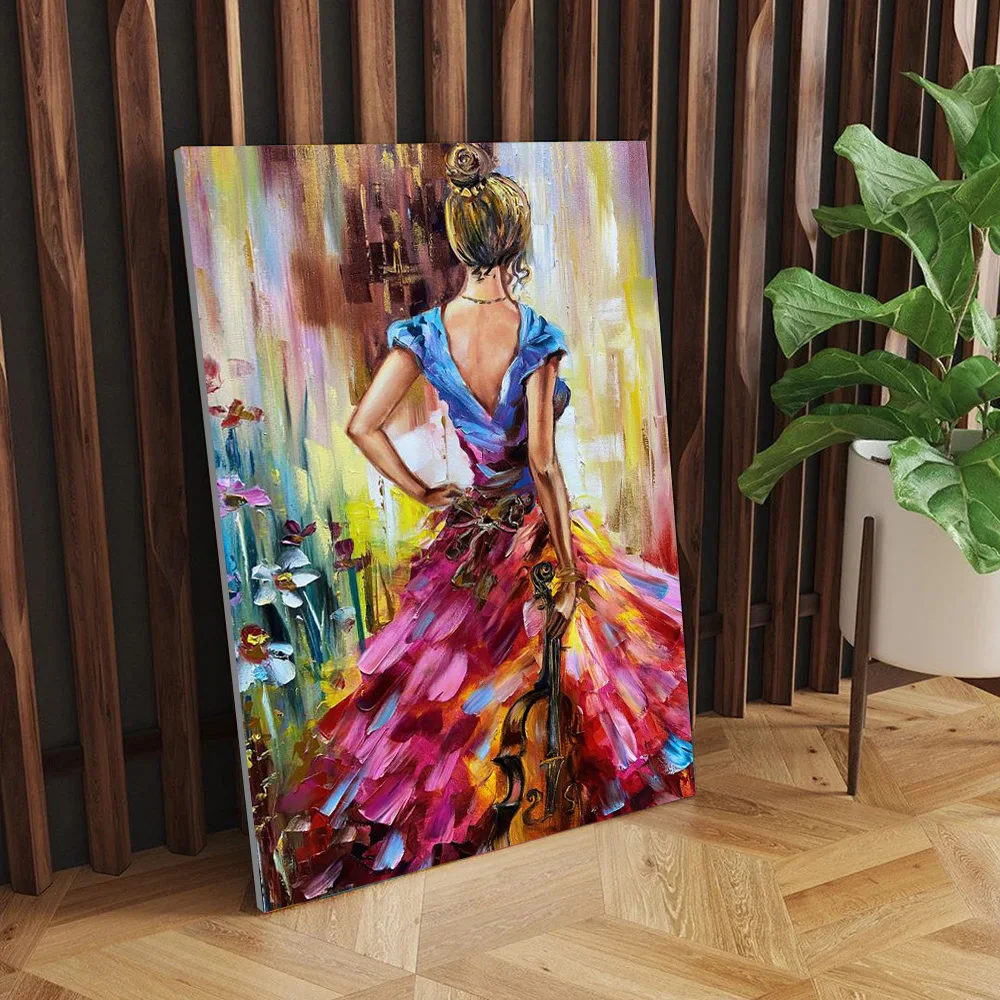 Abstract Watercolor Dancing Woman Art Prints Oil Painting Bright Colors Music Girl Giclee Canvas Posters Wall Decor Pictures
Abstract Watercolor Dancing Woman Art Prints Oil Painting Bright Colors Music Girl Giclee Canvas Posters Wall Decor Pictures