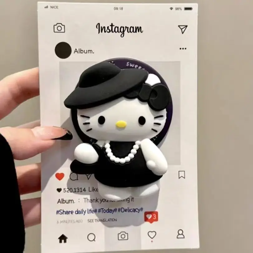 Cute 3D Cartoon Hello Kitty For Magsafe Magnetic Phone Griptok Stand For iPhone 15 16 17 Wireless Charging Case Grip Tok Holder
Cute 3D Cartoon Hello Kitty For Magsafe Magnetic Phone Griptok Stand For iPhone 15 16 17 Wireless Charging Case Grip Tok Holder