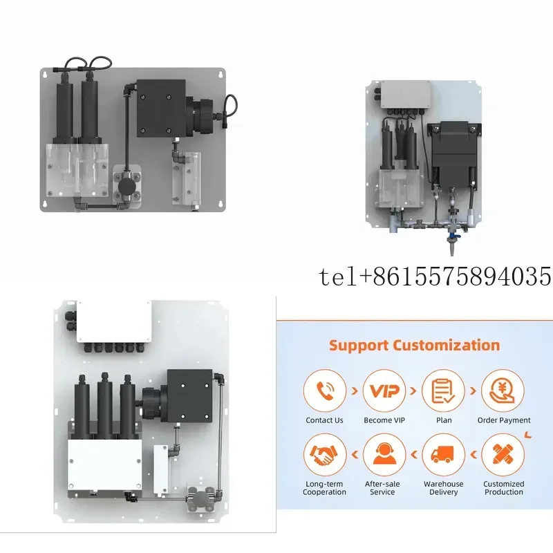 Hot Turbidity, Residual Chlorine PH & Temp Water Kit For Membrane Filtration Turbidity & Pipeline Chlorine
Hot Turbidity, Residual Chlorine PH & Temp Water Kit For Membrane Filtration Turbidity & Pipeline Chlorine