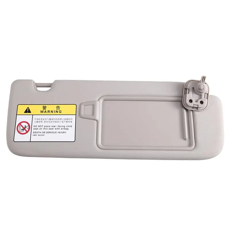 Left Sun Visor With Mirror 85210-D9110ED 85210D9110ED For Kia Sportage QL 2017 2018 2019 2020 2021 Car Part
Left Sun Visor With Mirror 85210-D9110ED 85210D9110ED For Kia Sportage QL 2017 2018 2019 2020 2021 Car Part
