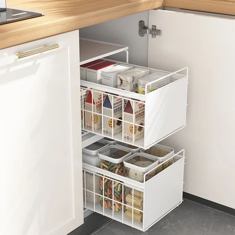 No Installation Dish Storage Rack Cabinet Pull Out Dish Storage Shelf Pullout Drawer Organizer for Kitchen Accessories Christmas
No Installation Dish Storage Rack Cabinet Pull Out Dish Storage Shelf Pullout Drawer Organizer for Kitchen Accessories Christmas