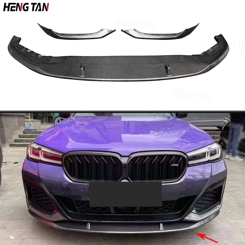 For BMW 5 Series G30 G38 525 540i 530i 2021+ Car Front Bumper Splitter Front Lip Chin Spoiler Diffuser Parts MP style Body kit
For BMW 5 Series G30 G38 525 540i 530i 2021+ Car Front Bumper Splitter Front Lip Chin Spoiler Diffuser Parts MP style Body kit