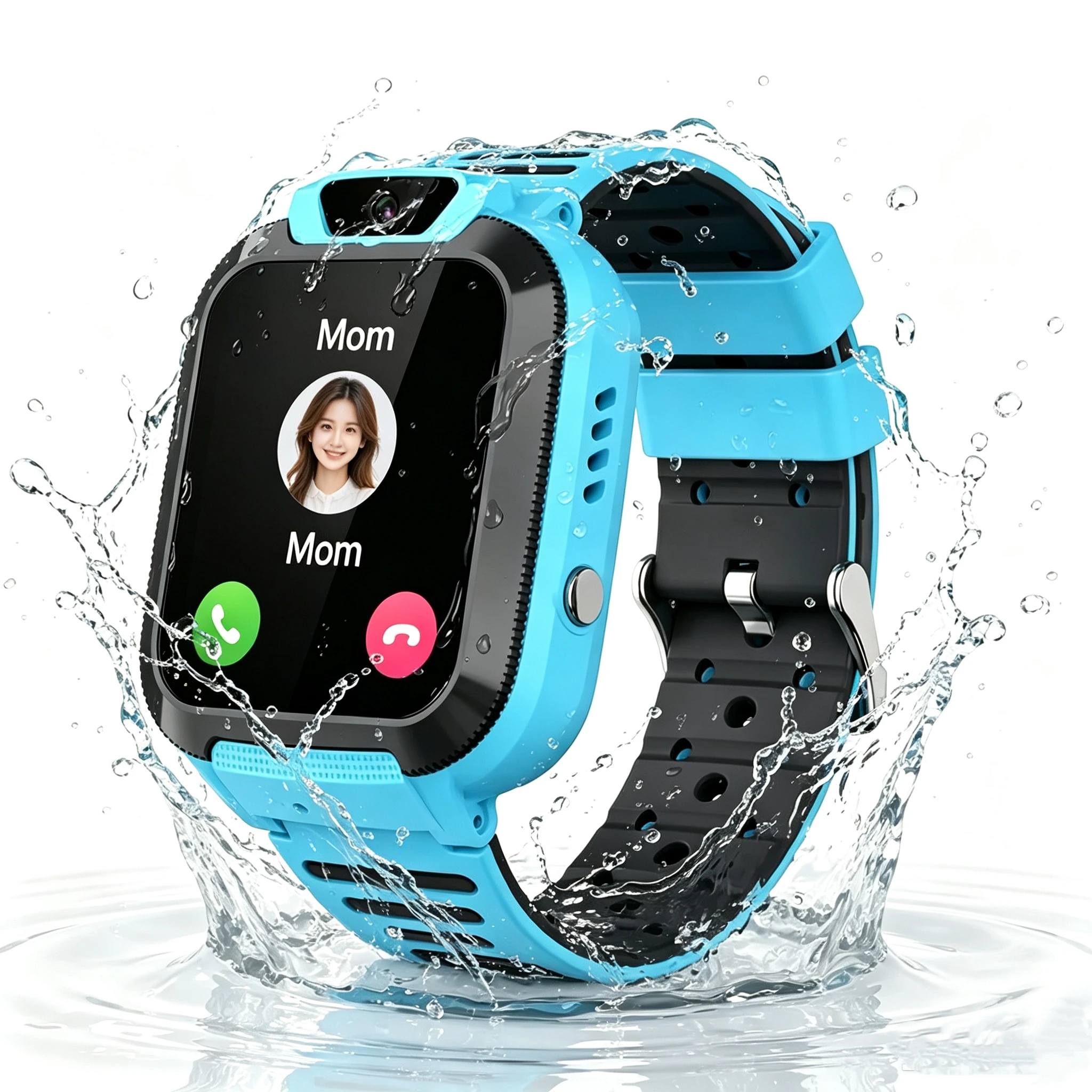 Kids Smart Watch SIM Card GPS HD Camera Video Call SOS Location Monitor Smartwatch for Child Boy Girl Smart Watch Student Gifts
Kids Smart Watch SIM Card GPS HD Camera Video Call SOS Location Monitor Smartwatch for Child Boy Girl Smart Watch Student Gifts