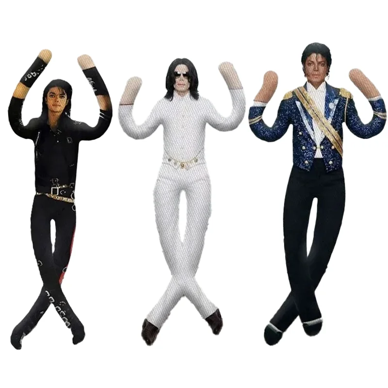Unique Michael Jackson Cosplay Stuffed Plush Figure Articulated Joint Doll Room Ornament Gift
Unique Michael Jackson Cosplay Stuffed Plush Figure Articulated Joint Doll Room Ornament Gift