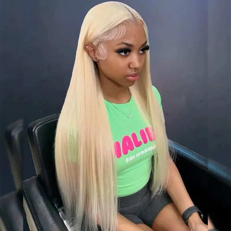 40 Inch 613 Lace Frontal Wig Human Hair Blonde 13X6 HD Transparent Lace Front Wigs Human Hair 180% Density Blonde Wigs For Women 613 Straight Lace Frontal Wig Pre Plucked
40 Inch 613 Lace Frontal Wig Human Hair Blonde 13X6 HD Transparent Lace Front Wigs Human Hair 180% Density Blonde Wigs For Women 613 Straight Lace Frontal Wig Pre Plucked