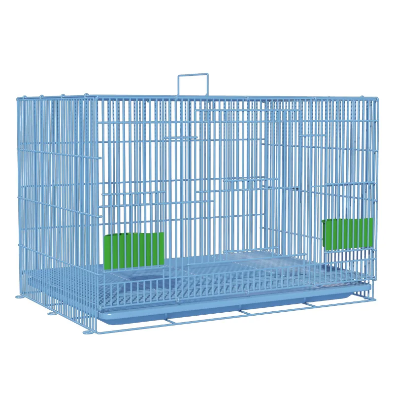 Large bird cage for pigeons, budgerigars, starlings, and breeding cage metal with toilet
Large bird cage for pigeons, budgerigars, starlings, and breeding cage metal with toilet