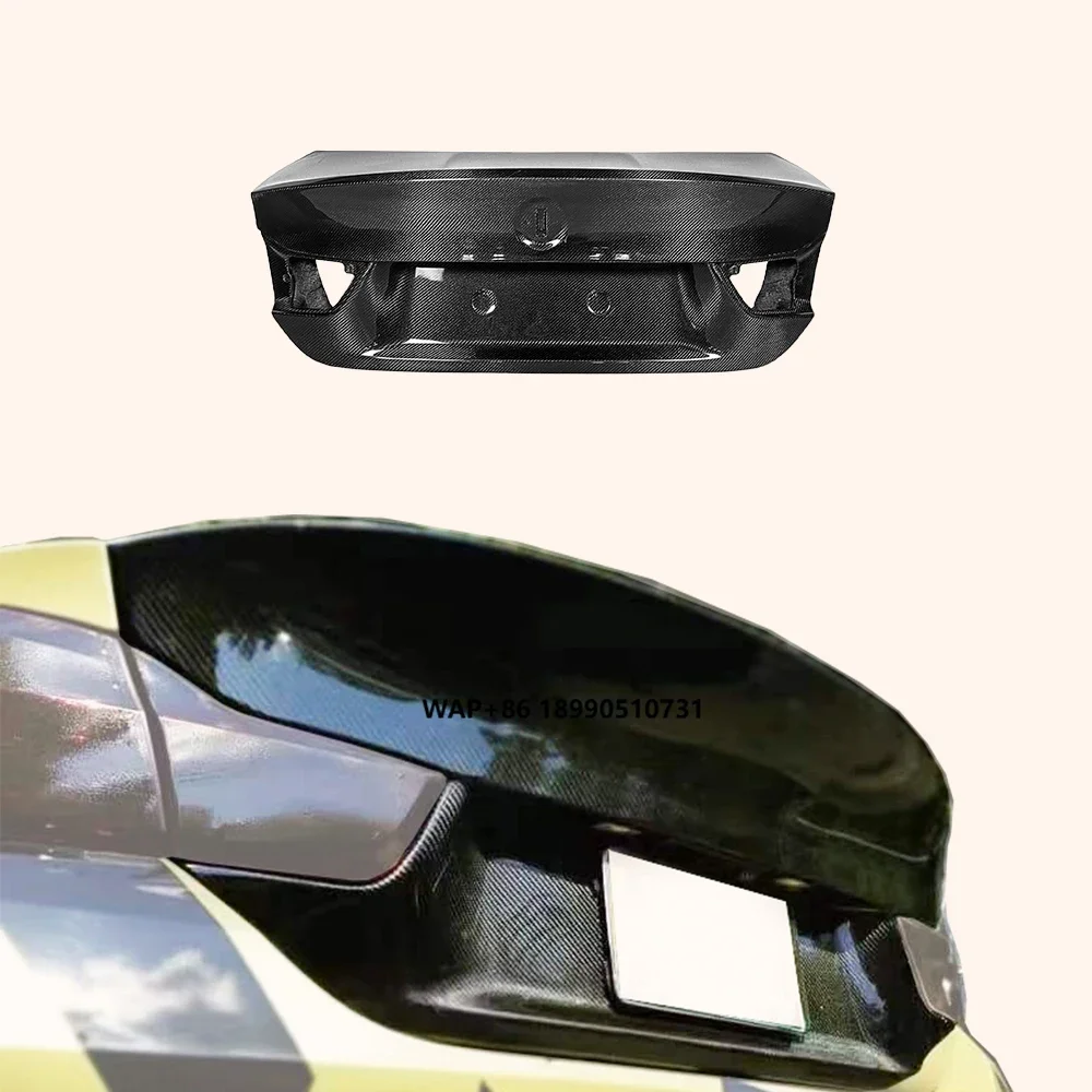 For F82 M4 Coupe OEM Style Carbon Fiber Rear Trunk Boot Lid
For F82 M4 Coupe OEM Style Carbon Fiber Rear Trunk Boot Lid