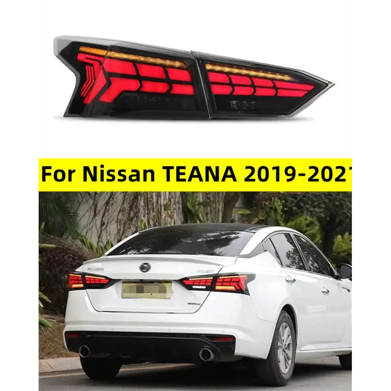 Car Styling Taillights for Nissan TEANA 20 19-20 21 LED Taillight Assembly Flow Light Steering Scanning Function Rear Lights
Car Styling Taillights for Nissan TEANA 20 19-20 21 LED Taillight Assembly Flow Light Steering Scanning Function Rear Lights