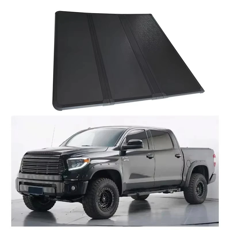 Manufacturer Profession Accessories Hard Tri-fold Tonneau Cover Metal Material Pickup Truck Bed Cover for F350 6.8ft
Manufacturer Profession Accessories Hard Tri-fold Tonneau Cover Metal Material Pickup Truck Bed Cover for F350 6.8ft