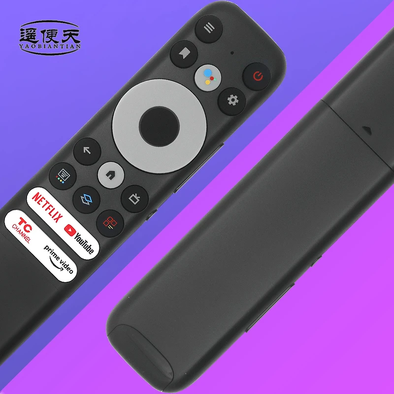 RC902N FMR1 Голосовой Bluetooth-пульт для TCL Mini LED QLED 4K UHD Smart TV 55/65/75R646, 55/75S546
RC902N FMR1 Голосовой Bluetooth-пульт для TCL Mini LED QLED 4K UHD Smart TV 55/65/75R646, 55/75S546