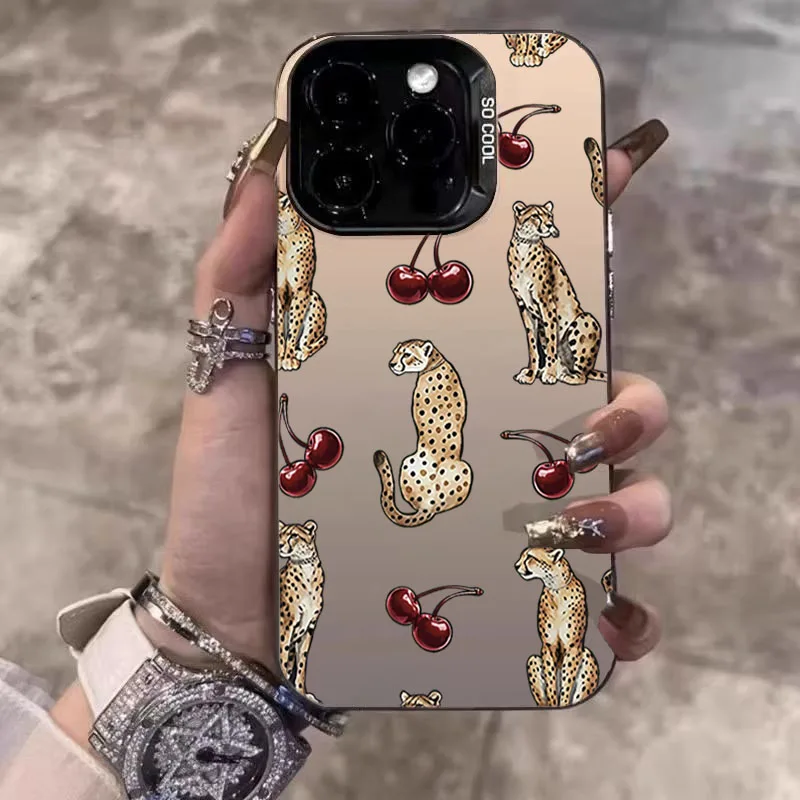 Cherry Leopard Design Cute Laser IMD Phone Case For Xiaomi Redmi 15C Note 14 Pro 13 14 12 11 Pro 14C 13C 12C 10 Pro Soft Cover
Cherry Leopard Design Cute Laser IMD Phone Case For Xiaomi Redmi 15C Note 14 Pro 13 14 12 11 Pro 14C 13C 12C 10 Pro Soft Cover