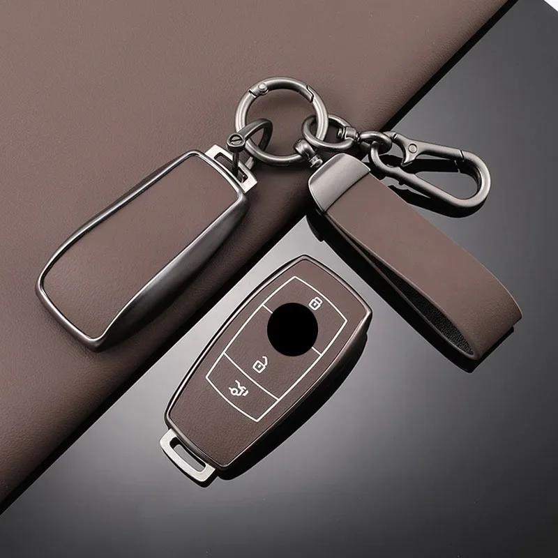 Leather for Mercedes Benz E C G M R S Class W204 W212 W176 GLC CLA GLA AMG Smart Remote Car Key Case Cover Fob Holder Keychain
Leather for Mercedes Benz E C G M R S Class W204 W212 W176 GLC CLA GLA AMG Smart Remote Car Key Case Cover Fob Holder Keychain