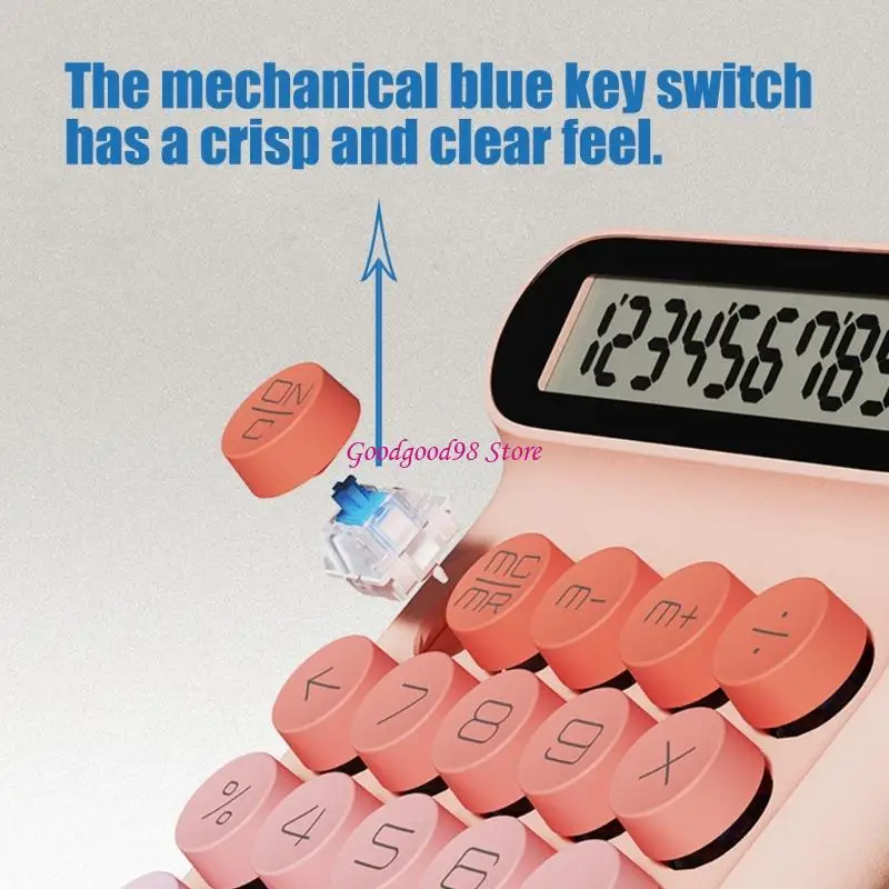 Портативный механический калькулятор ключей, удобный для переноски, путешествия, встречи, четкий дисплей чисел, внешний вид, для
Портативный механический калькулятор ключей, удобный для переноски, путешествия, встречи, четкий дисплей чисел, внешний вид, для