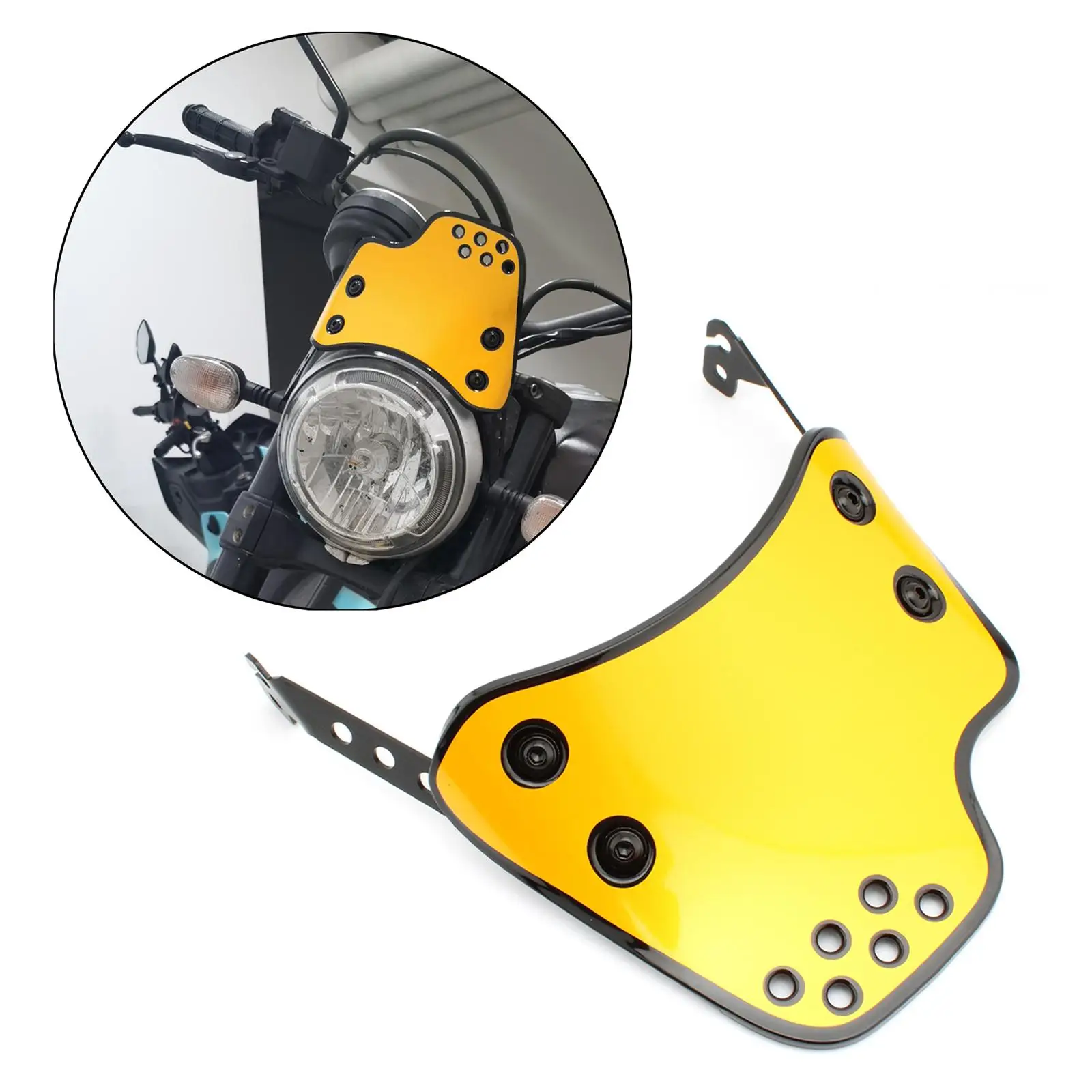 Motorcycle Front Windshield Glass Screen Replacement Cowl for Ducati Scrambler 400 800 Accessories
Motorcycle Front Windshield Glass Screen Replacement Cowl for Ducati Scrambler 400 800 Accessories