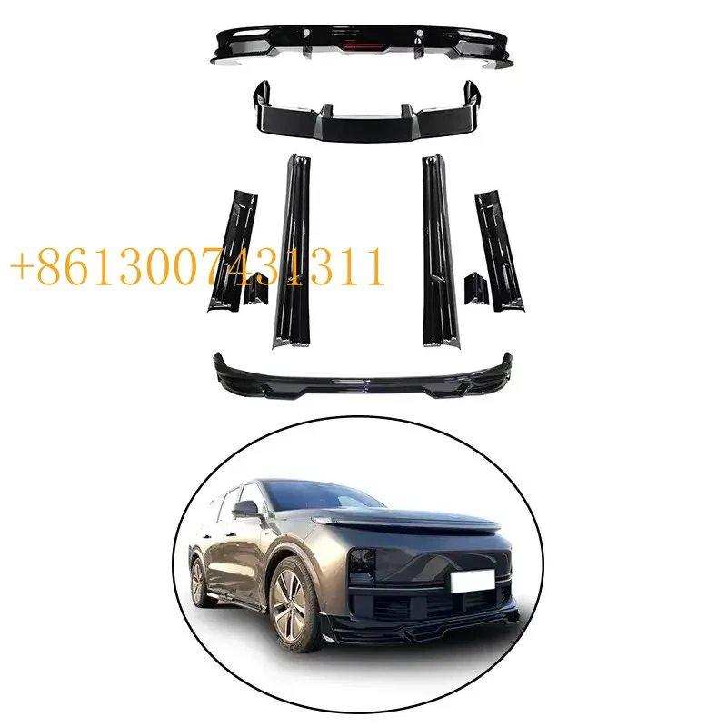 FactoryHigh Quality Automotive Parts Front Bumper Lip Kit Suitable L7
FactoryHigh Quality Automotive Parts Front Bumper Lip Kit Suitable L7
