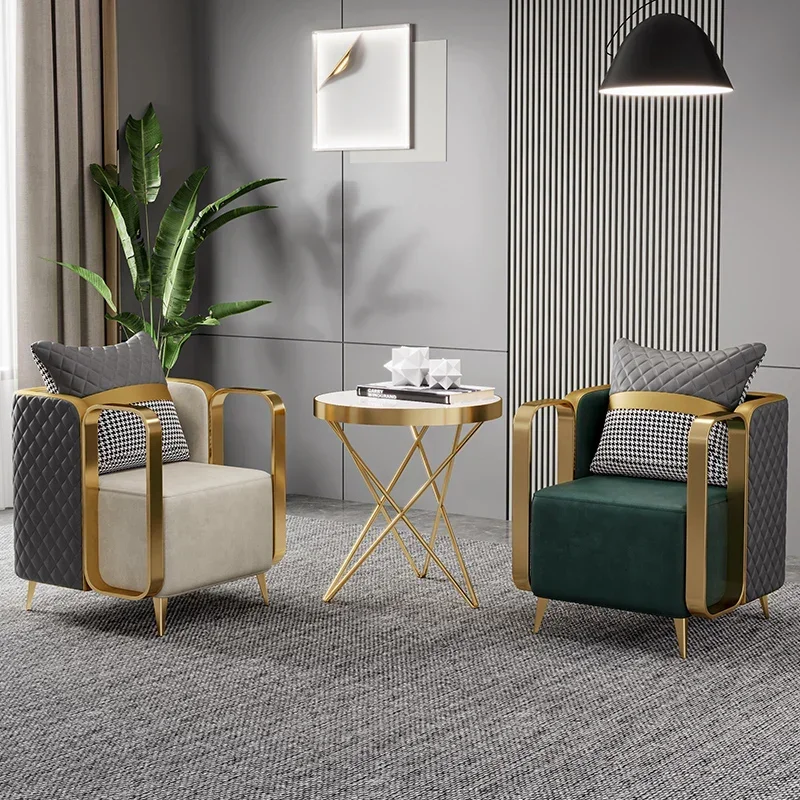 Luxury Hotel Lazy Chair Bedroom Balcony Single Modern Lazy Chair Italian Designer Cadeiras De Sala De Estar Apartment Furniture
Luxury Hotel Lazy Chair Bedroom Balcony Single Modern Lazy Chair Italian Designer Cadeiras De Sala De Estar Apartment Furniture