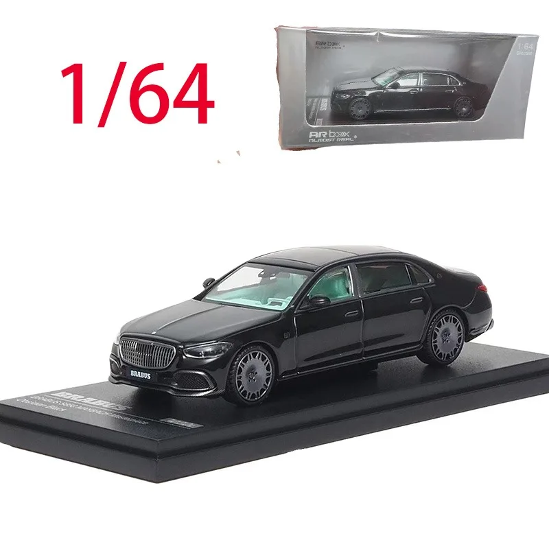 AR Box Diecast 1/64 Scale Benz Alloy Car Model Benz Barbus S850 Play Vehicles Toys for Boys Original Box 2023
AR Box Diecast 1/64 Scale Benz Alloy Car Model Benz Barbus S850 Play Vehicles Toys for Boys Original Box 2023