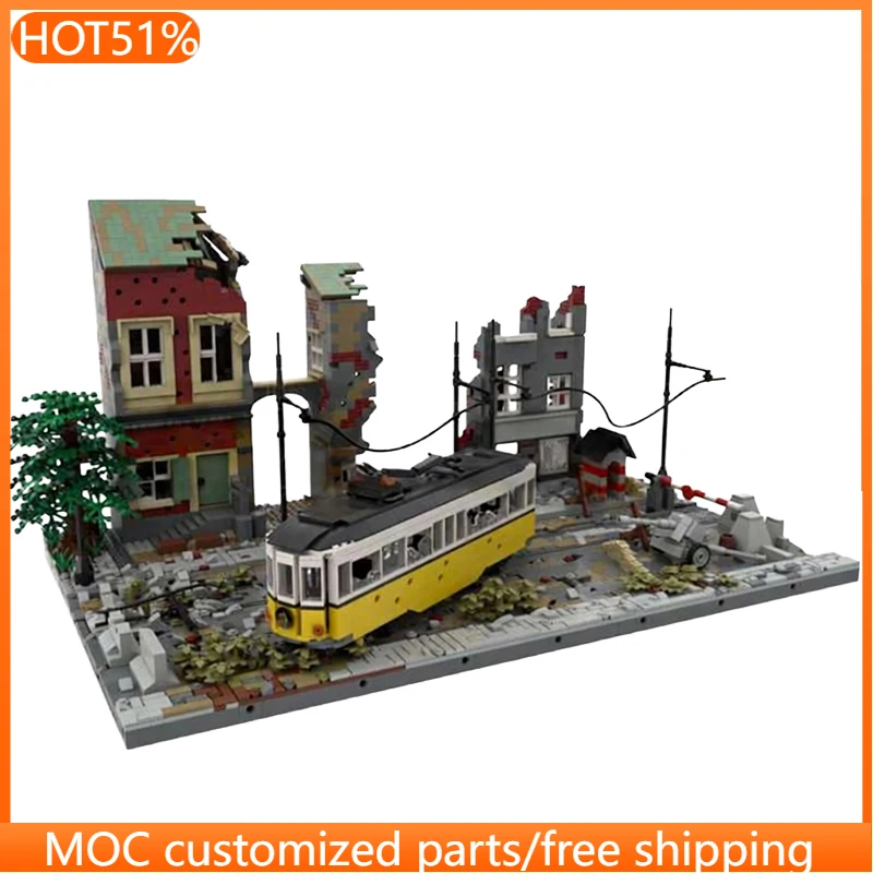 701 деталь: Модульная модель поезда-вагона MOC, популярный простой креативный конструктор DIY, подарок на день рождения
701 деталь: Модульная модель поезда-вагона MOC, популярный простой креативный конструктор DIY, подарок на день рождения