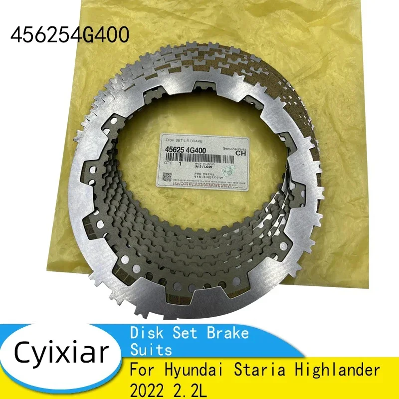 Genuine Brand New Disk Set Brake Suits for Hyundai Staria Highlander 2022 2.2L 456254G400 45625-4G400
Genuine Brand New Disk Set Brake Suits for Hyundai Staria Highlander 2022 2.2L 456254G400 45625-4G400