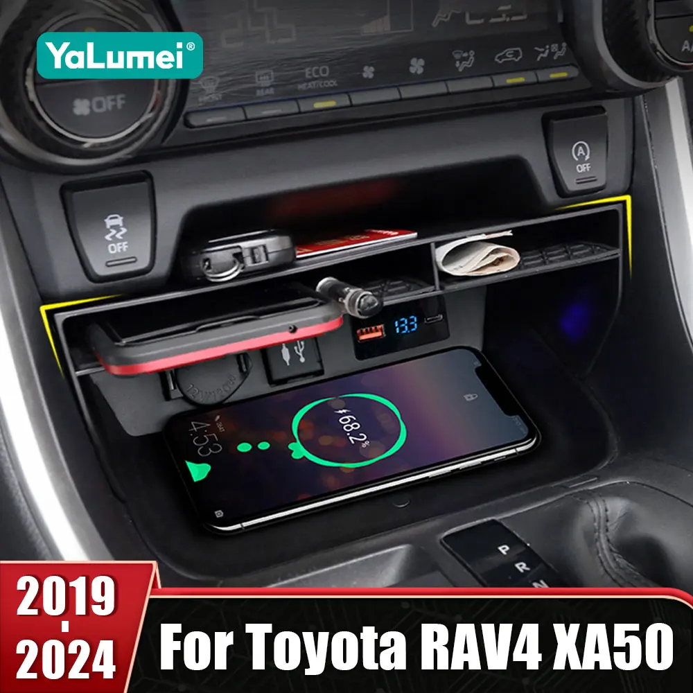 Central Storage Box Organizer Containers Holder For Toyota RAV4 XA50 2019 2020 2021 2022 2023 2024 RAV 4 Hybrid Car Accessories
Central Storage Box Organizer Containers Holder For Toyota RAV4 XA50 2019 2020 2021 2022 2023 2024 RAV 4 Hybrid Car Accessories