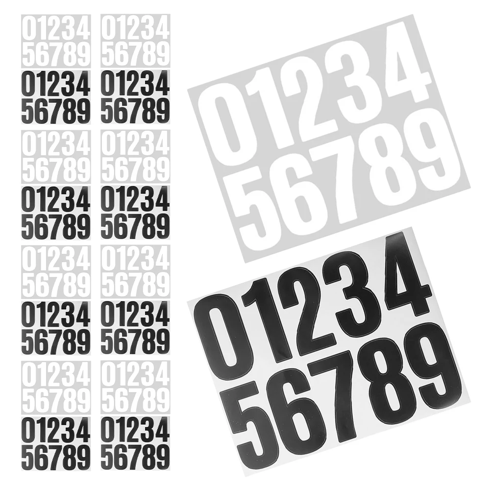 20pcs Digital 4 Inch 4 Inch Number Stickers Waterproof Self Adhesive House Numbers Mailbox Door Signs Outdoor Decor
20pcs Digital 4 Inch 4 Inch Number Stickers Waterproof Self Adhesive House Numbers Mailbox Door Signs Outdoor Decor